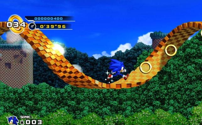 TGS 10: Sonic the Hedgehog 4: Ep. 1 Footage
