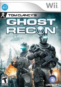 Tom Clancy’s Ghost Recon Boxart