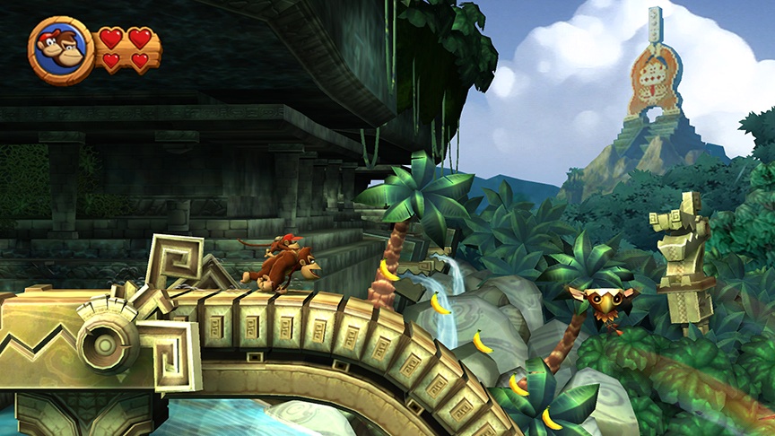 New Donkey Kong Country Returns Trailer