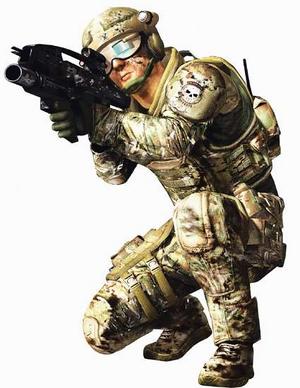 Tom Clancy’s Ghost Recon footage