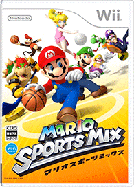 Mario Sports Mix – Japanese boxart