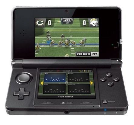 GameStop Releases Some Madden 3DS Details