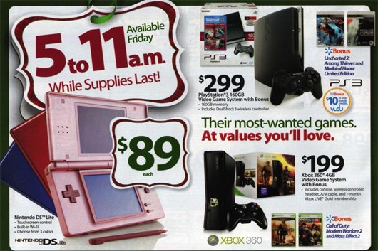 Uit Gietvorm Onderdrukking Wal-Mart Black Friday Deals - Pure Nintendo
