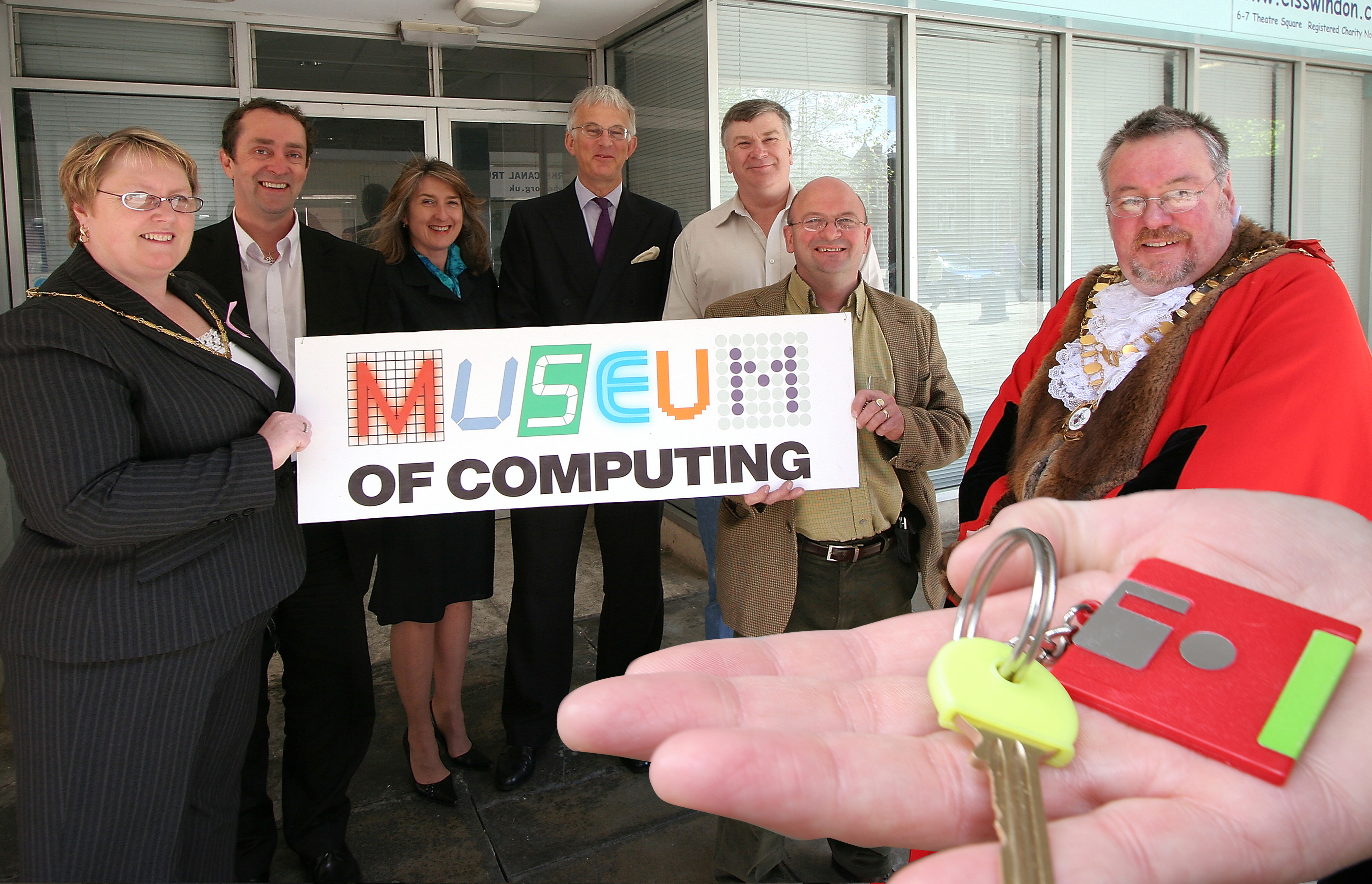 Super Mario Mayhem hits The Museum of Computing