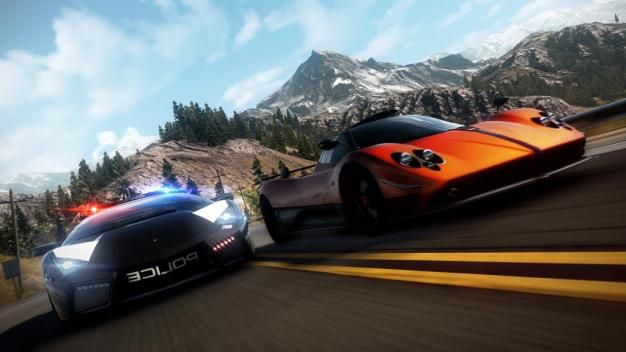 Need for Speed: Hot Pursuit – Wii footage
