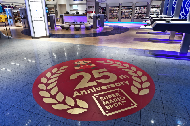 First Look At Nintendo World Store Makeover