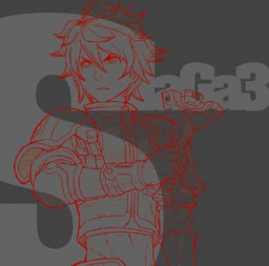 SaGa 3: Shadow or Light – boxart, preorder bonus