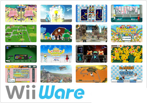wii downloadable games