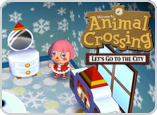 Europe – Grab a heart-warming winter gift in Animal Crossing for Wii