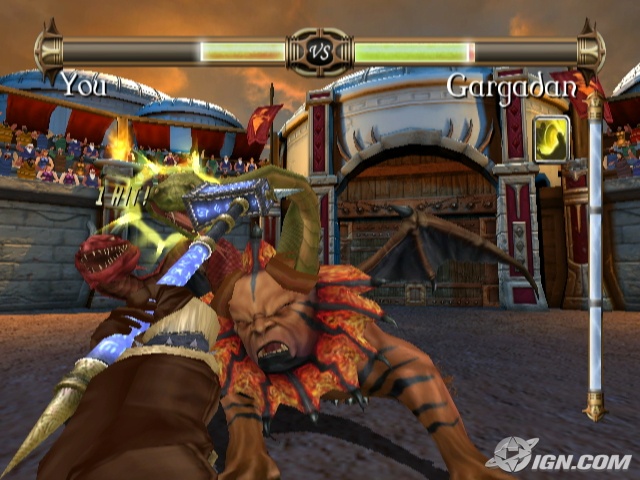 Rage of the Gladiator demo in the works