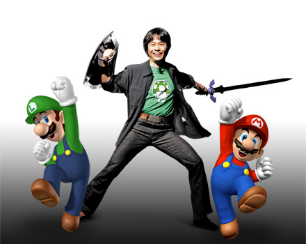 Miyamoto discusses Super Mario Bros.
