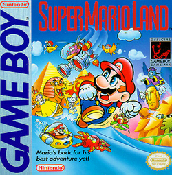 Super Mario Land 3DS VC Footage