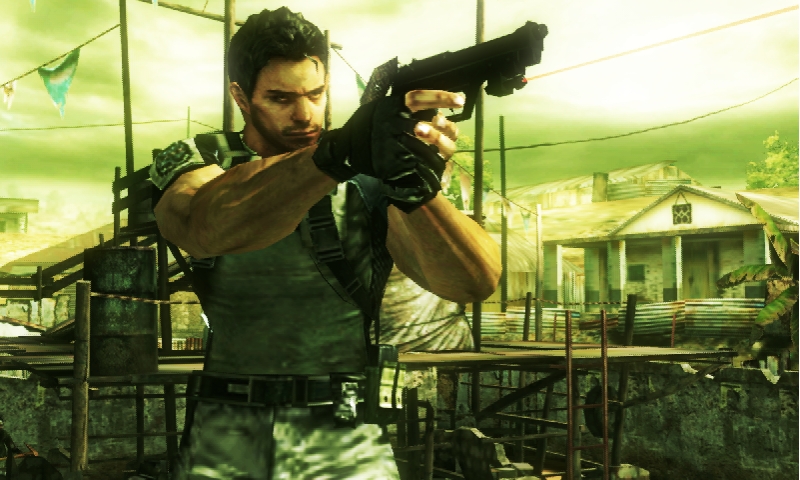 Resident Evil: The Mercenaries 3D Screens