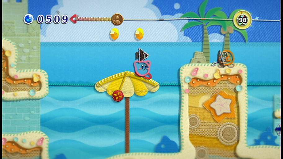 Kirby's Epic Yarn Review (Wii) - Nintendojo Nintendojo