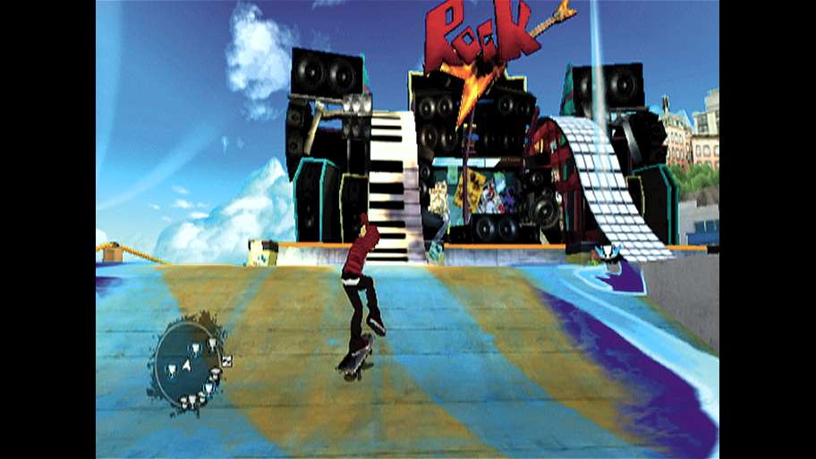 Shaun White Skateboarding, Wii, Games