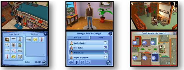 sims 3 ds game