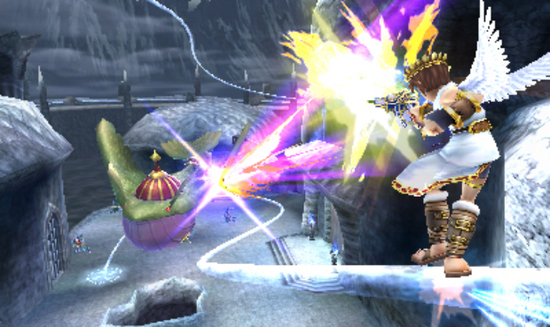 Kid Icarus Uprising – Off-screen Footage