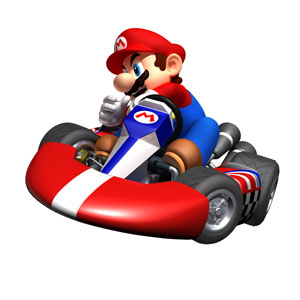 Mario Kart 3DS, Paper Mario 3DS, StarFox 64 3DS – off-screen footage