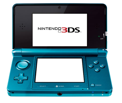 3DS Japanese Release List Announced