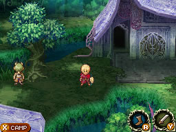 New Radiant Historia (DS) Screens