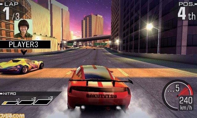 New Ridge Racer 3DS Screens