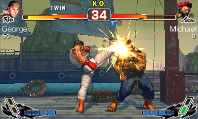 Super Street Fighter IV: 3D Edition Screens