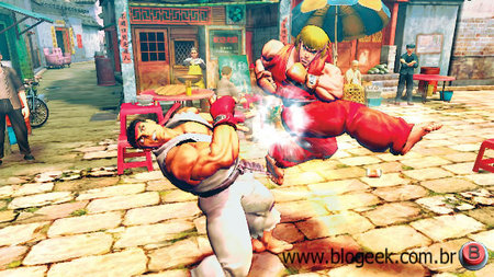 3DS: New Trailer and Info For Street Fighter 4