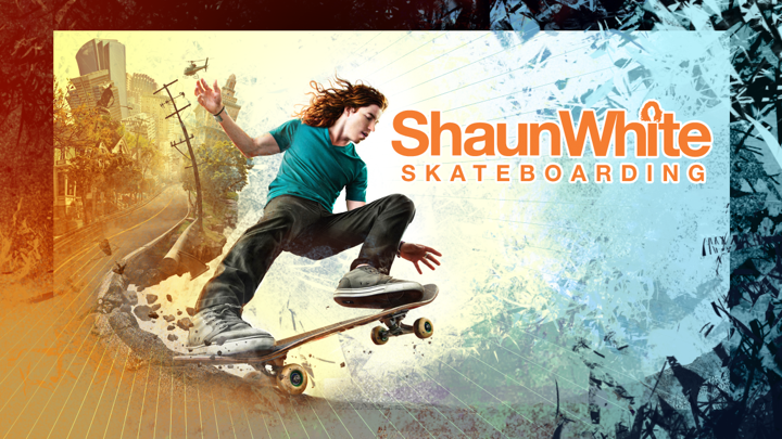 Shaun White Skateboarding, Wii, Games