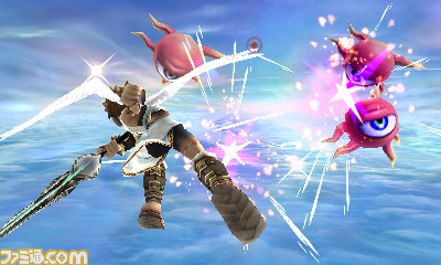 3DS Kid Icarus: Uprising Screens