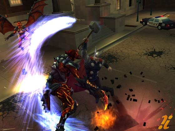 New Screens Of High Voltage “Thor” Game