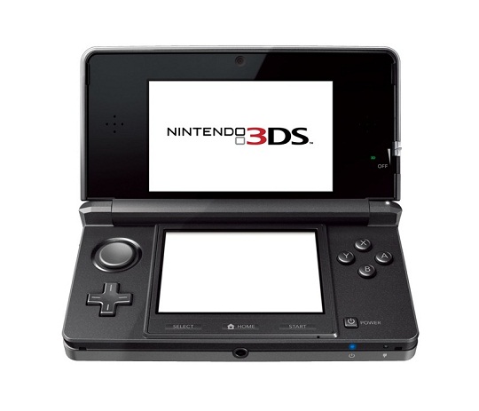 Nintendo 3DS –  interface footage