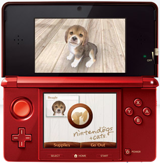 Various Game Footage For The 3DS