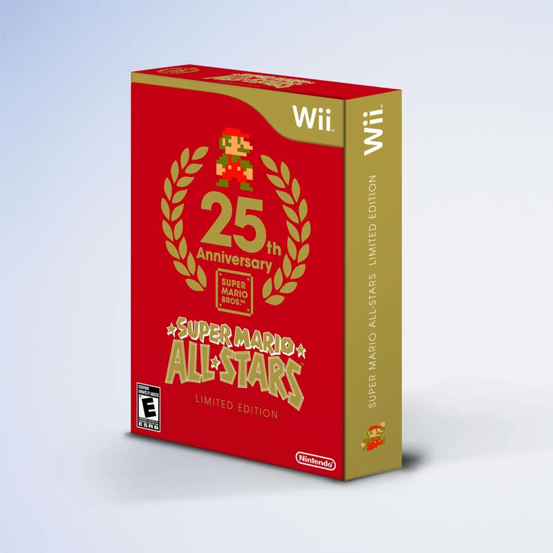 Nintendo Announces Final Shipment of Retro Mario Collection for March 13