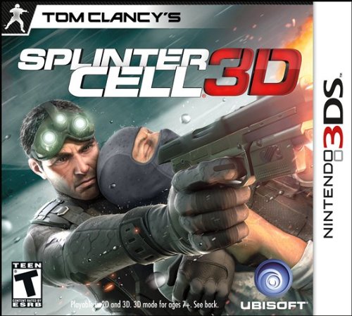 3DS: Tom Clancy’s Splinter Cell  – Japanese trailer