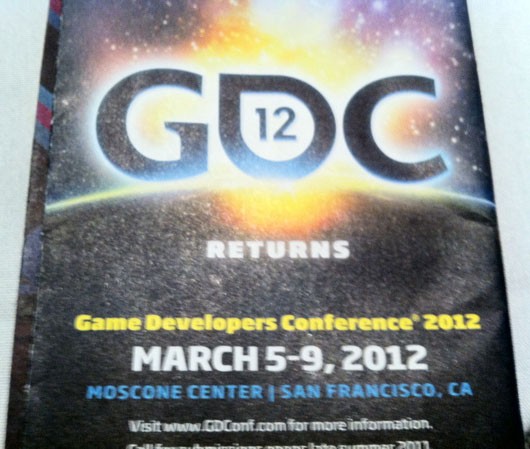 GDC Returns March 5-9 2012