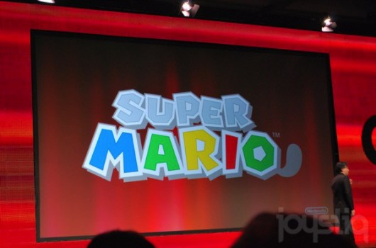 Nintendo Throws In A Tease For Super Mario 3DS