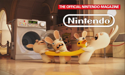 3DS: Rabbids Travel in Time Screens