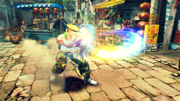 Super Street Fighter IV 3D Edition – online footage