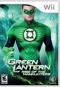 Green Lantern: Rise of the Manhunters set to invade the 3D in North America beginning June 7