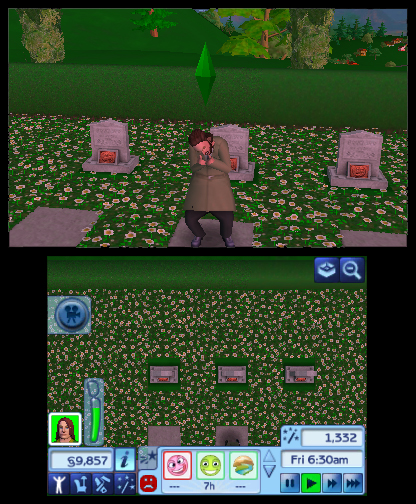 3DS: Sims 3 Screens