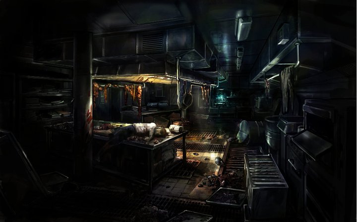 Resident Evil: Revelations – concept art