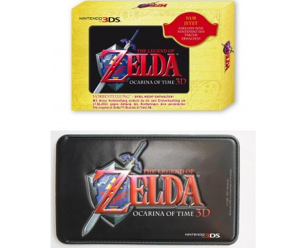 Germany Gets A Cool OOT 3D Preorder Gift