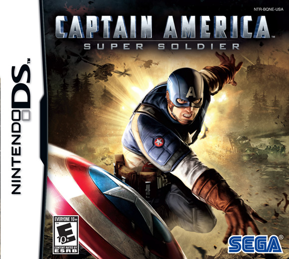 Captain America: Super Soldier boxart