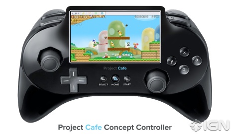 IGN Tries To Put Together What The Wii Successor Controller Mock-up