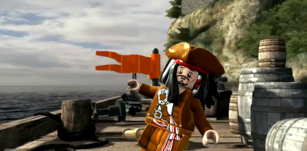 LEGO Pirates of the Caribbean Footage