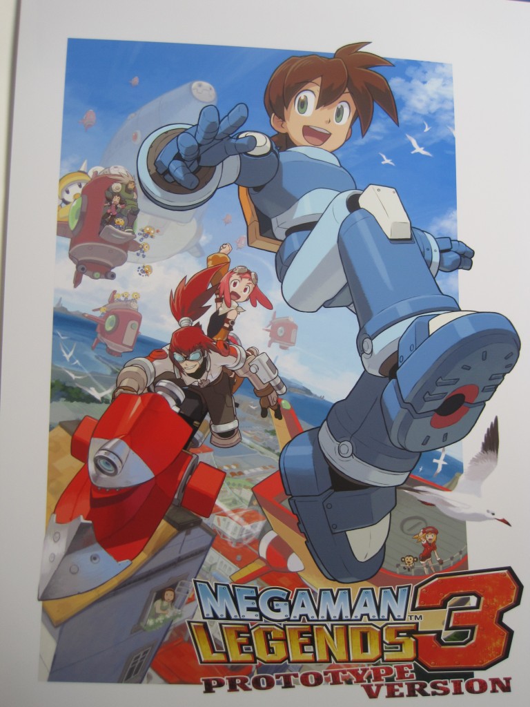 Rumor: Mega Man Legends 3 At E3 2011