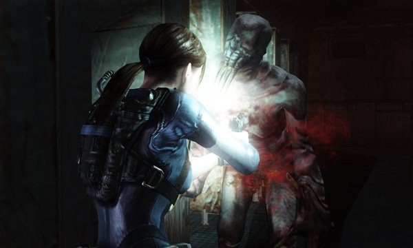 New Resident Evil: Revelations Screens