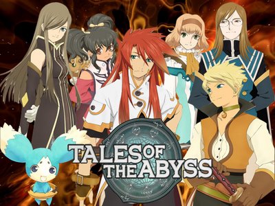 Tales of the Abyss Japanese Commercial