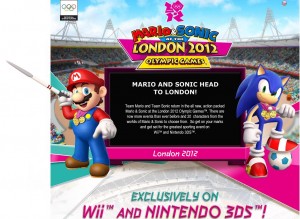 mario and sonic at the 2012 olympic games 3ds