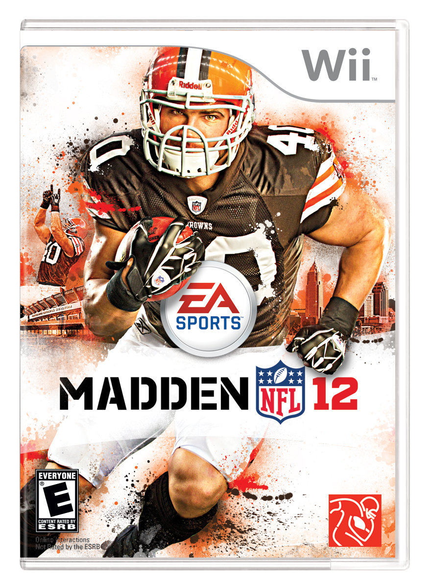 Madden NFL 12 Cover Art Reveled